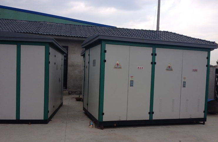 尼玛630kva箱式变压器