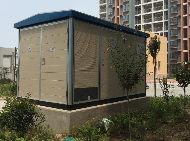 YBW-1250KVA尼玛箱式变压器